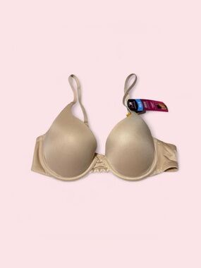 Maidenform Light Beige Smooth Push Up T-Shirt Bra